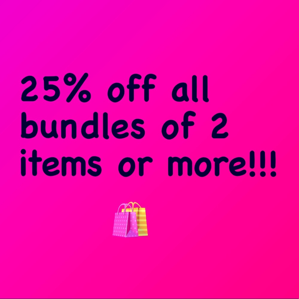 Happy Friday Posh Fam!!! Here’s my latest special (also includes free shipping)!
